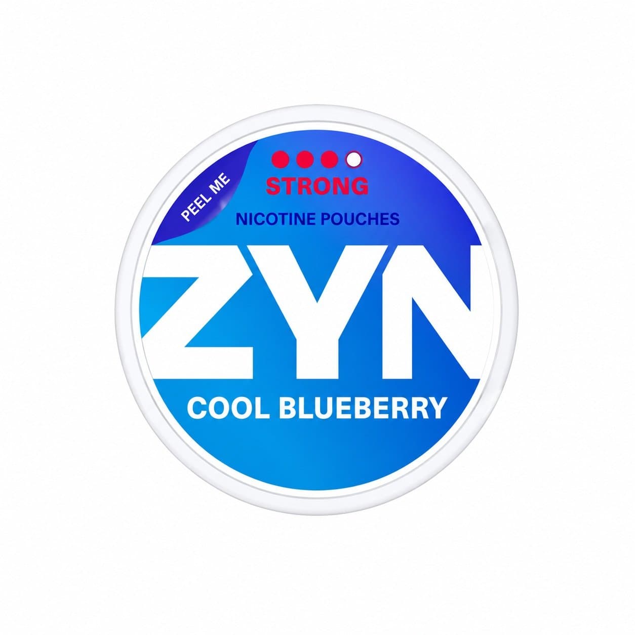 ZYN-COOL BLUEBERRY