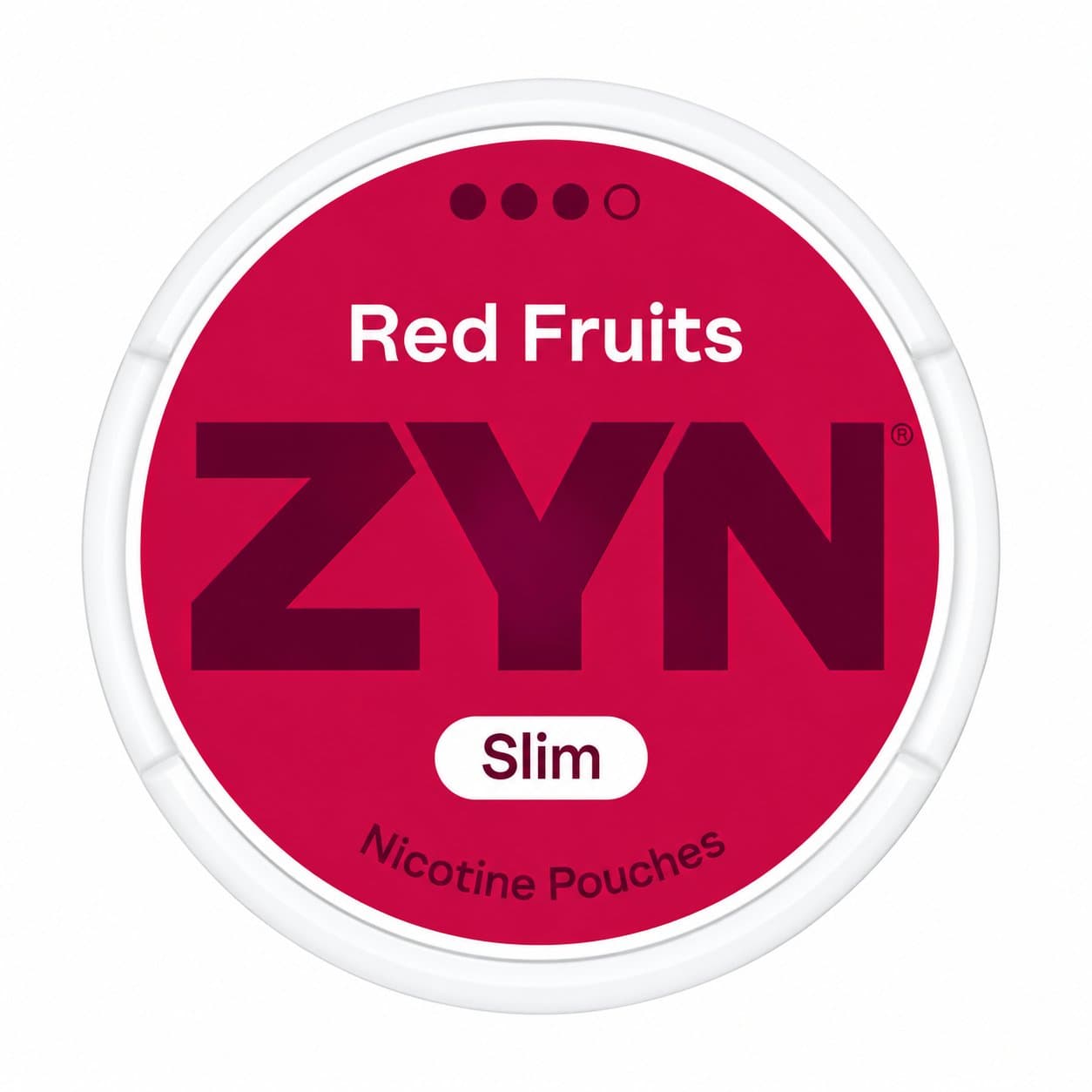 ZYN- RED FRUITS
