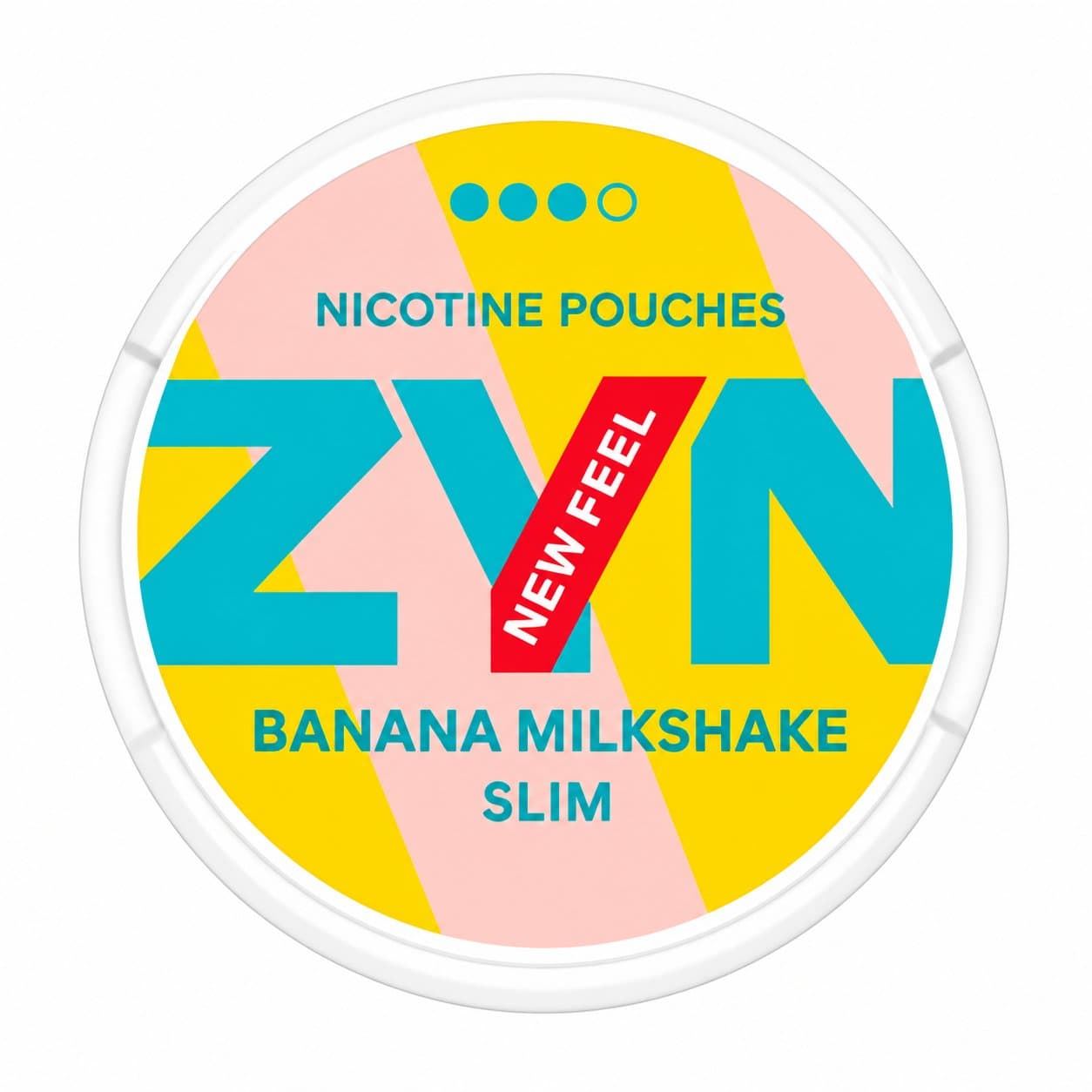 ZYN- BANANA MIKSHAKE