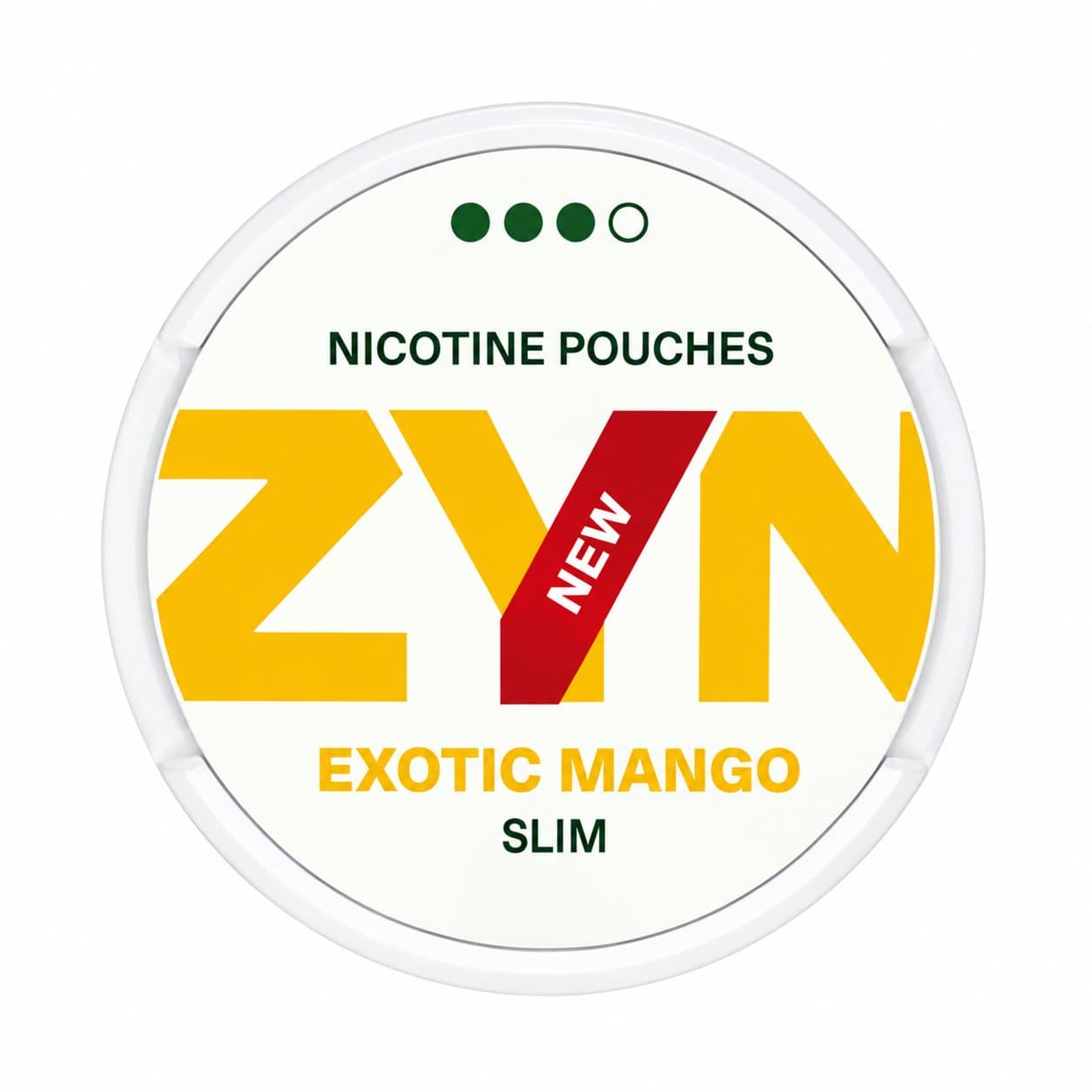 ZYN- EXOTIC MANGO