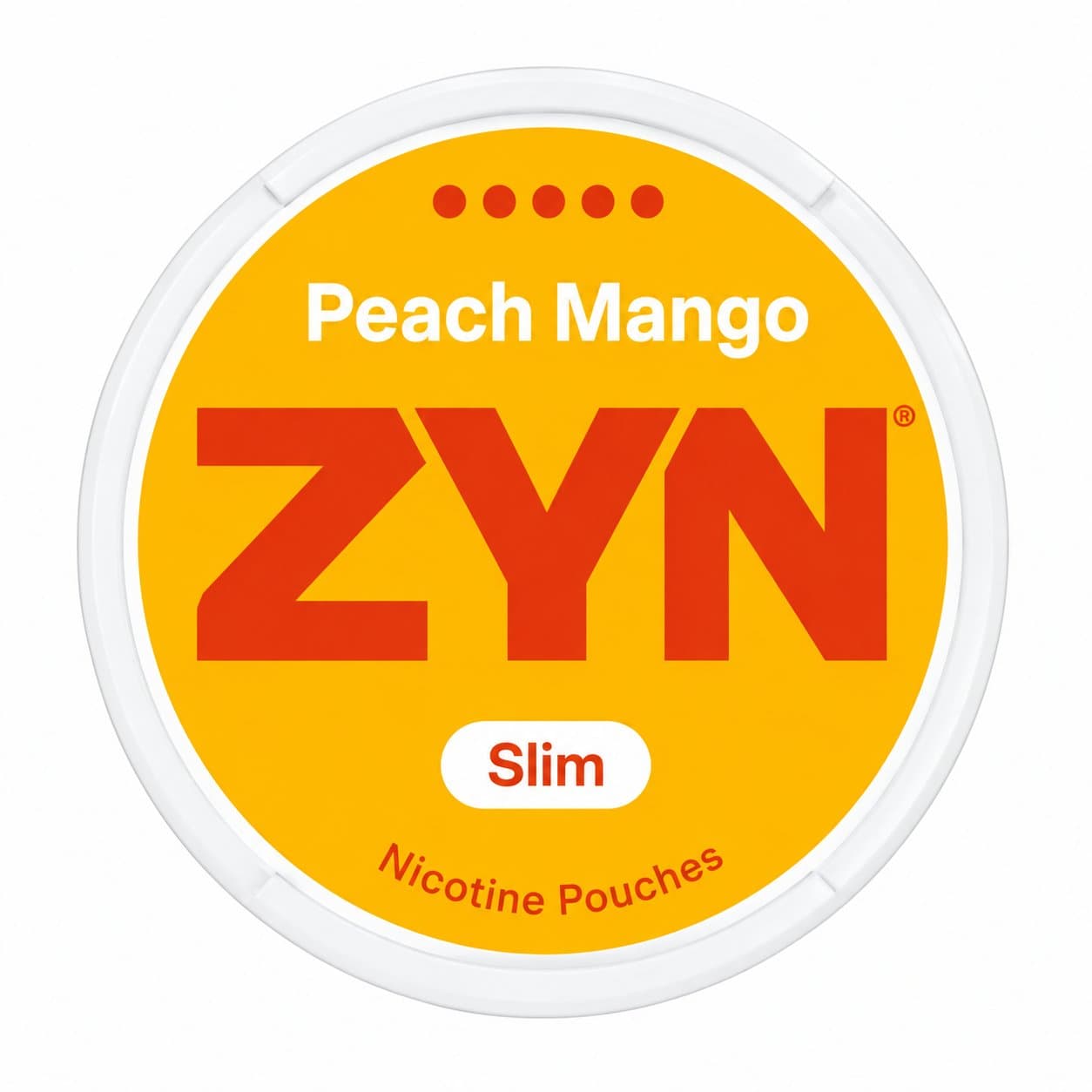 ZYN- PEACH MANGO