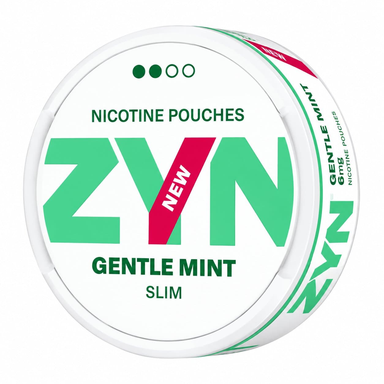 ZYN- GENTLE MINT