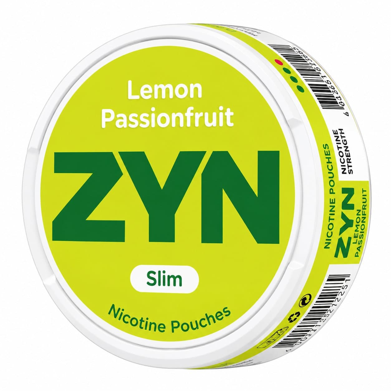 ZYN- LEMON PASSIONFRUIT
