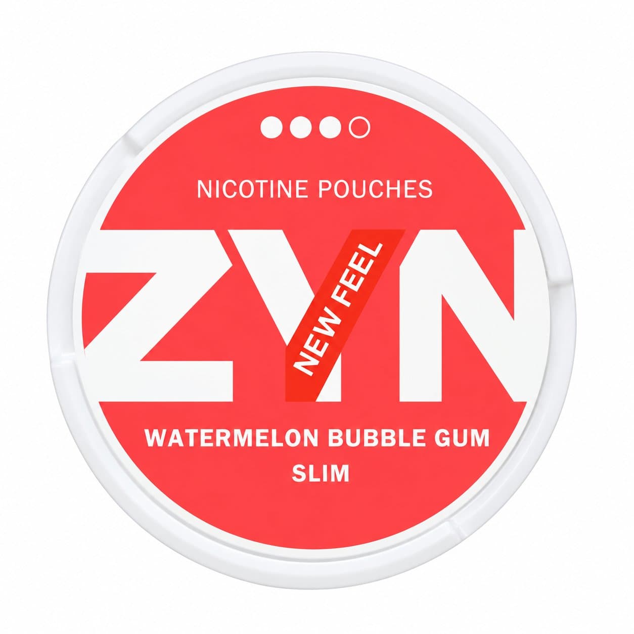 ZYN- WATERMELON BUBBLE GUM