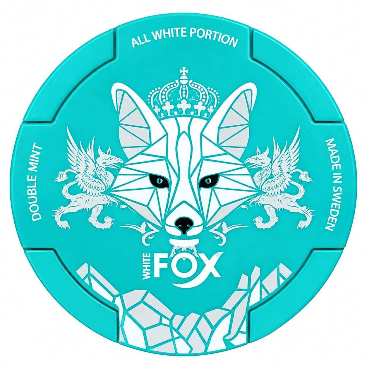 WHITE FOX - DOUBLE MINT