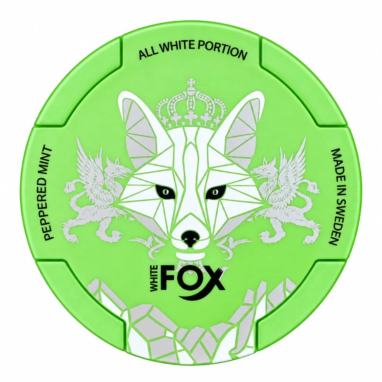WHITE FOX - White Fox Peppered Mint